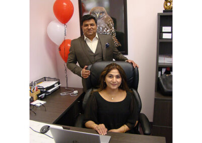 Kitchener Academy Director - Sandeep & Sangeeta