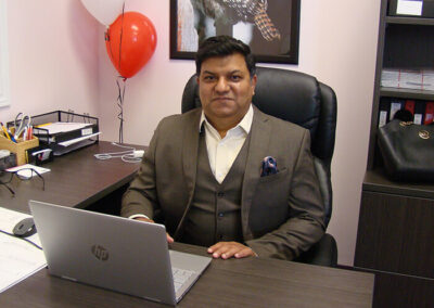 Kitchener Academy Director - Sandeep