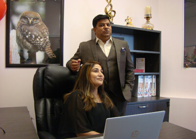 Kitchener Academy Director - Sandeep & Sangeeta