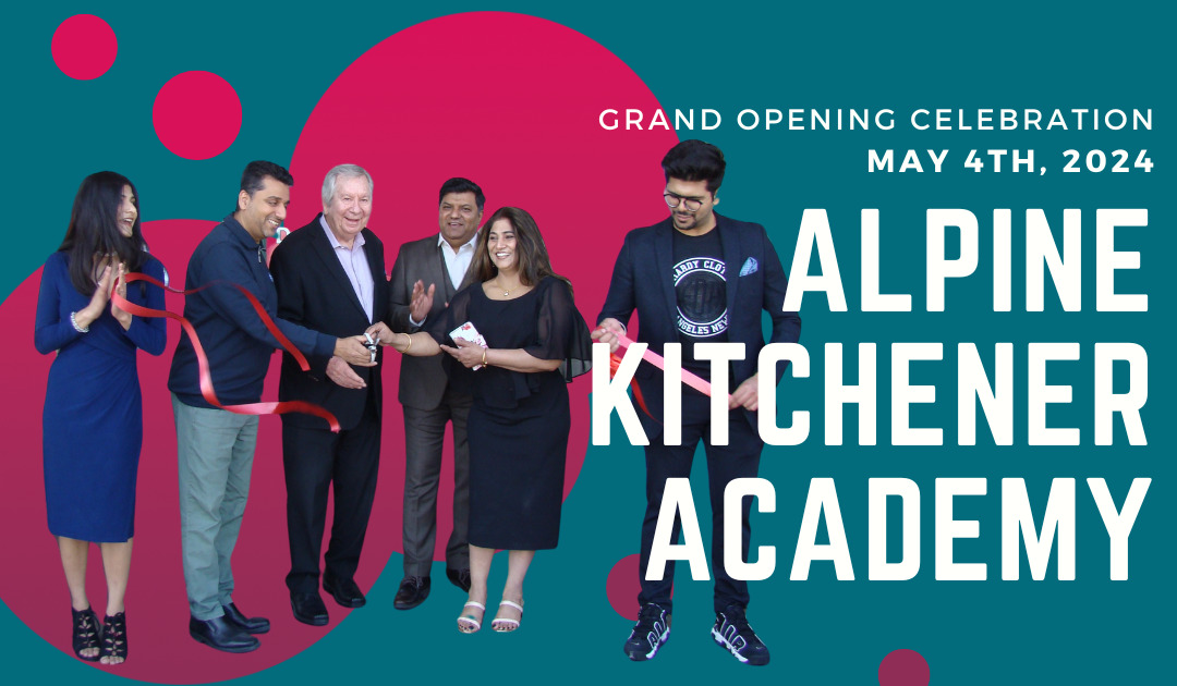 Grand Opening – Alpine Kitchener Tutoring Centre